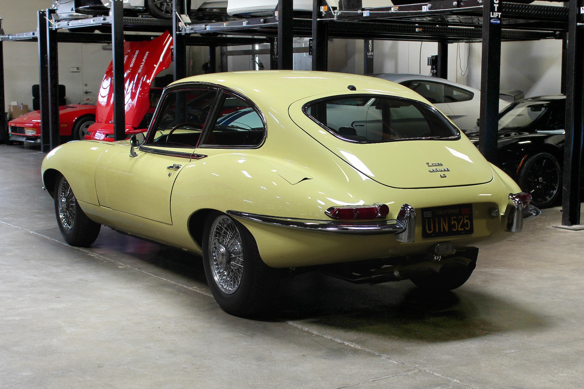 1967 Jaguar XKE 2+2 For Sale (Sold) | San Francisco Sports Cars